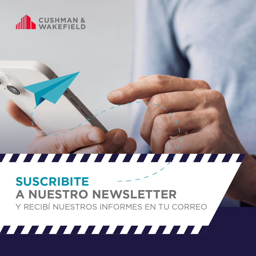 CushmanARG's tweet photo. #Newsletter 📧 ¿Querés estar al tanto de lo que pasa en el sector inmobiliario corporativo?  ¡Enterate primero suscribiéndote a nuestro boletín de #novedades y recibí toda la información en tu mail! 👉🏻  https://t.co/t0wdNFOwMa 

#CushmanArgentina #SigamosHablando ☕ #RealEstate https://t.co/NiUUR6DTrf