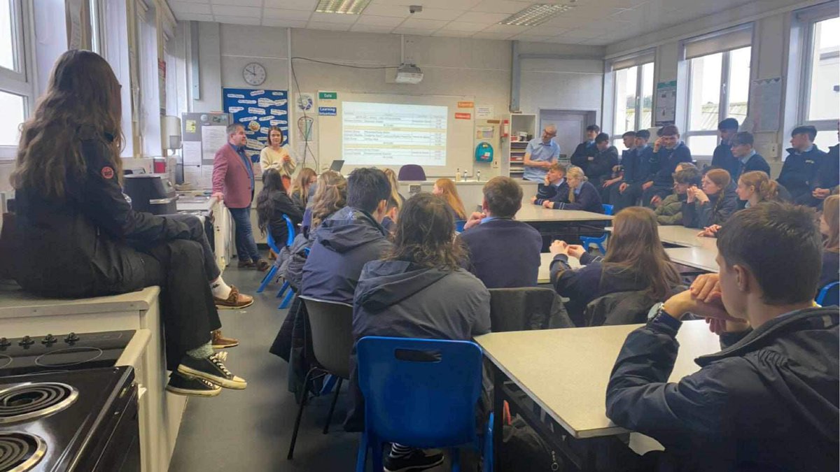 Edward Hayden (@edwardhayden) on Twitter photo Delighted to attend <a href="/DuiskeCollege/">Duiske College</a> careers fair yesterday showcasing our range of courses in <a href="/SETUIreland/">South East Technological University</a> #Culinary #Hospitality #Tourism Delighted to attend <a href="/DuiskeCollege/">Duiske College</a> careers fair yesterday showcasing our range of courses in <a href="/SETUIreland/">South East Technological University</a> #Culinary #Hospitality #Tourism