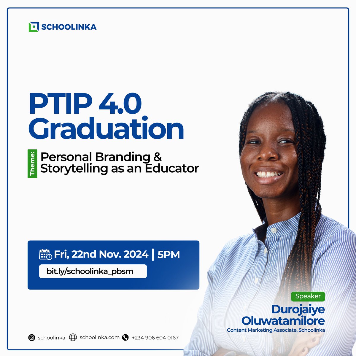 _Schoolinka's tweet photo. It's Graduation Day!! 🎓 🥳 

We celebrate resilient educators from various parts of the country who successfuly completed the Professional Teachers Incubation Program!

Join us today by 5pm. Register using the link https://t.co/RL4wPZsJnS

Congratulations to our graduates https://t.co/Ir5n3gPXzA