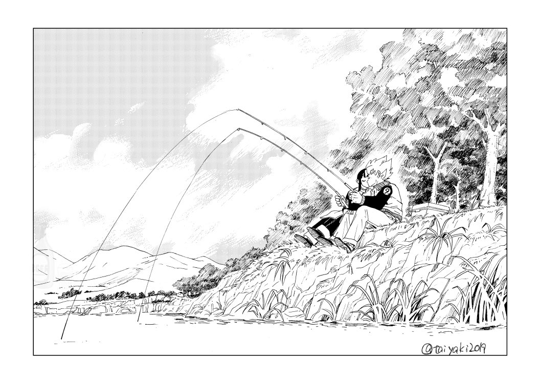 この頃の方がしっかり描いてる笑 