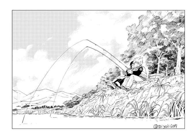 この頃の方がしっかり描いてる笑 
