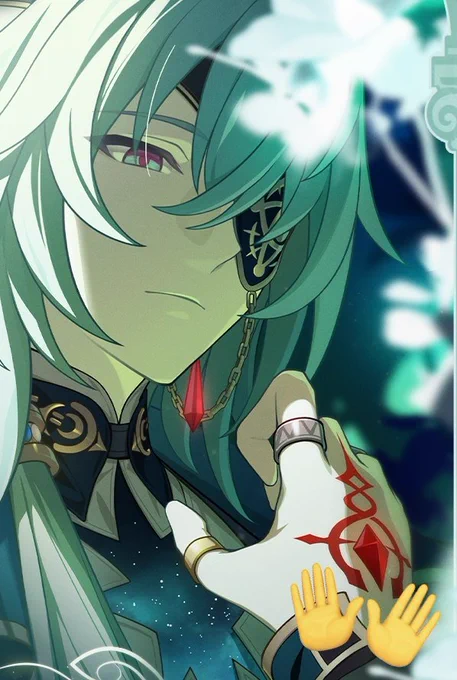 Philosopher's stone... maybe... gosh i love how much tidbit that are related to Alchemy in HSR.... even in Xianzhou there are SO MUCH! PERMANCENCE is literally similar to the symbol of OUROBOROS.. snake eating its own tail... creating infinity and perfect cycle of life &amp; death 