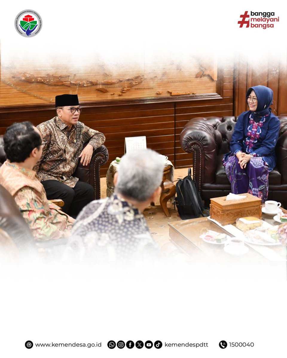kemendespdt's tweet photo. #SobatDesa, Kementerian Desa dan Pembangunan Daerah Tertinggal terbuka dalam kolaborasi, terlebih lagi kolaborasi untuk memajukan desa. https://t.co/5kpzCLLGle