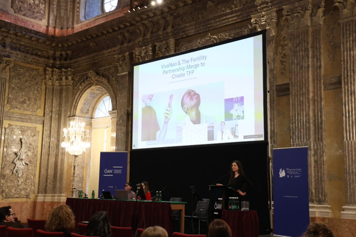 Wittgenstein Centre (@wicvienna) on Twitter photo Our last keynote at #latefert, <a href="/LucyvandeWiel/">Dr. Lucy van de Wiel</a> talks about the increasing relevance of fertility preservation and egg freezing. She highlights changing norms, opportunities and new financial pressures in her fascinating presentation. ❄️ Our last keynote at #latefert, <a href="/LucyvandeWiel/">Dr. Lucy van de Wiel</a> talks about the increasing relevance of fertility preservation and egg freezing. She highlights changing norms, opportunities and new financial pressures in her fascinating presentation. ❄️