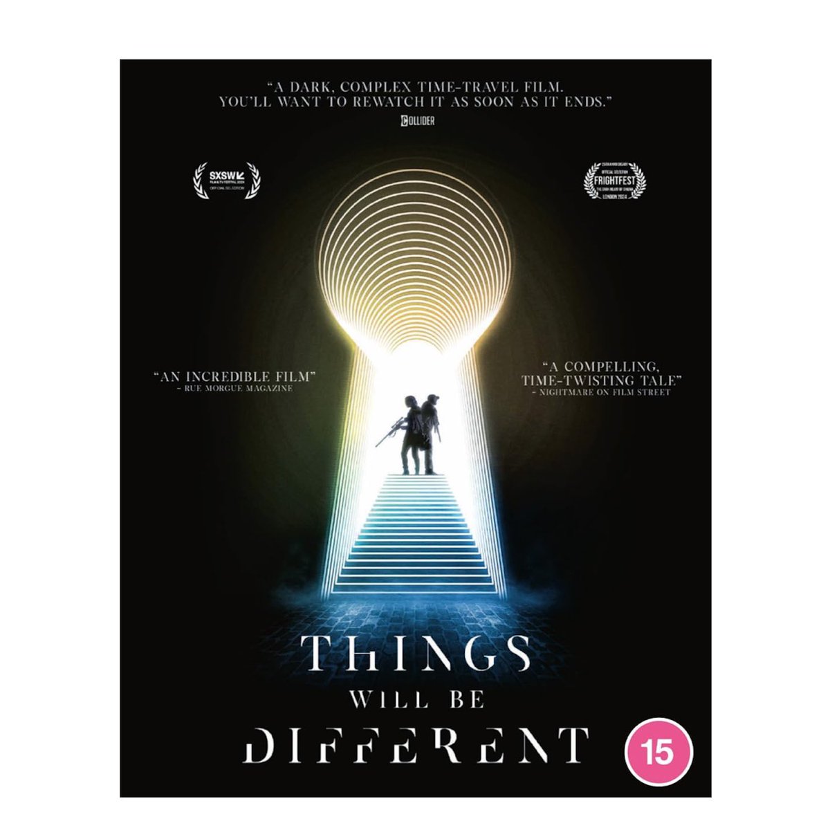 THINGS WILL BE DIFFERENT is now available to own on blu-ray and stream in the UK &amp; Ireland

Written and directed by Michael Felker, starring Adam David Thompson, Riley Dandy, Sarah Bolger &amp; Justin Benson.

Produced by Rustic Films.

Ways to watch : 
linktr.ee/thingswillbedi…