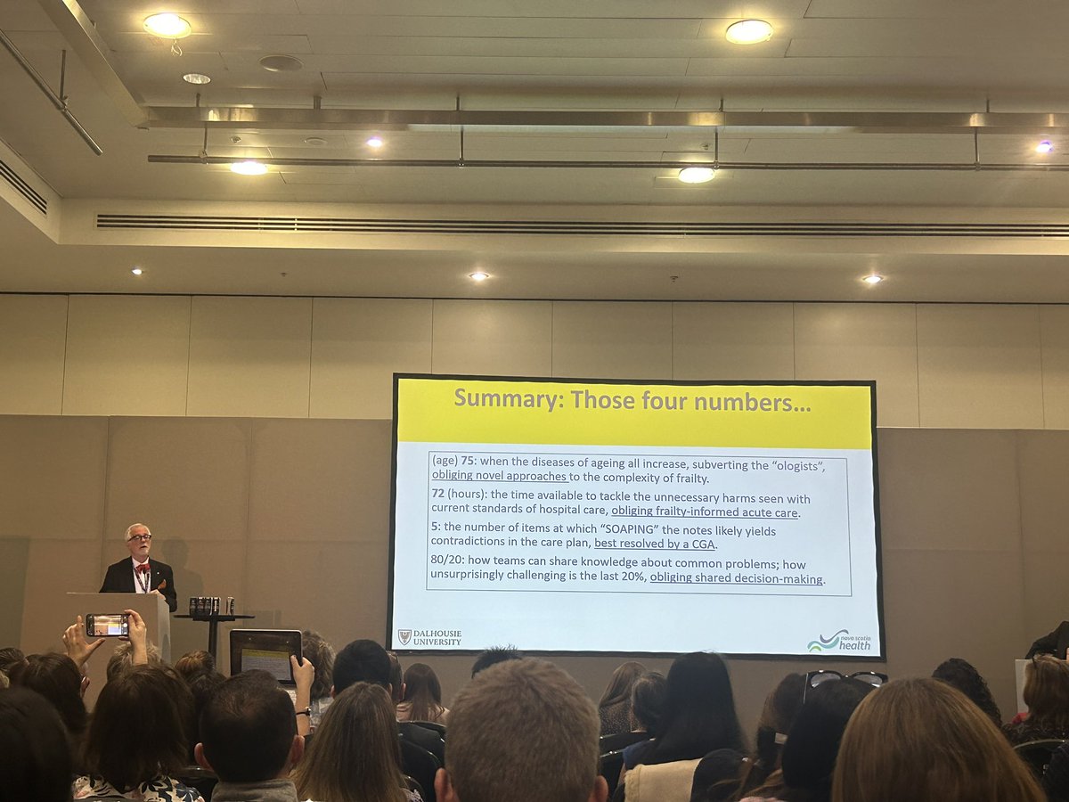 UKCPA Care of Older People Committee (@ukcpaelderly) on Twitter photo The legend Ken Rockwood presenting frailty by numbers, the dignity of risk and how we best care for our patients targeted to level of frailty #BGSconf <a href="/GeriSoc/">British Geriatrics Society</a> The legend Ken Rockwood presenting frailty by numbers, the dignity of risk and how we best care for our patients targeted to level of frailty #BGSconf <a href="/GeriSoc/">British Geriatrics Society</a>