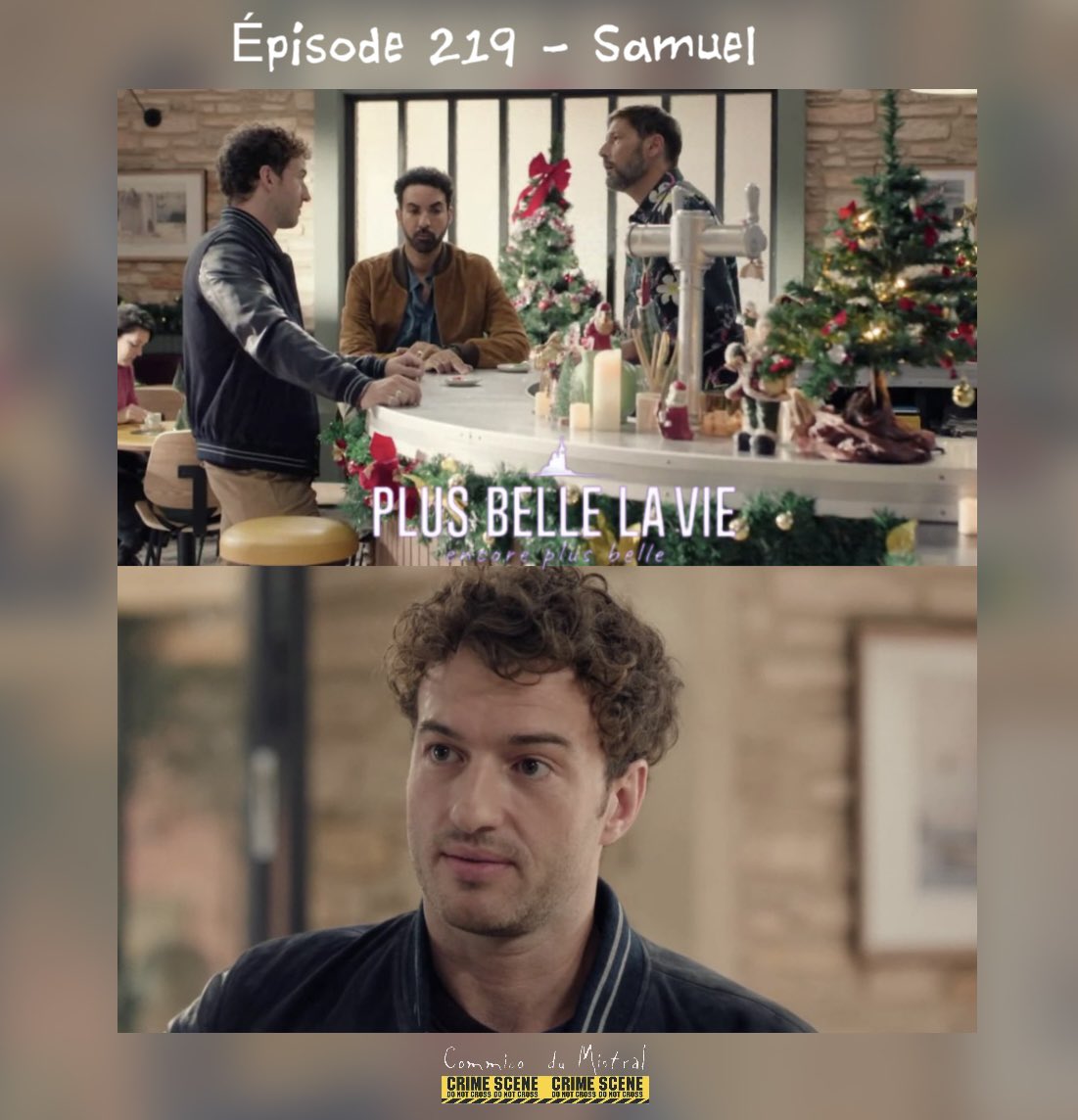CommicoMistral's tweet photo. #Episode219 #pblvepb Samuel met en garde Gabriel 😬 #pblv @inakilartigue https://t.co/GpKgRGhixh