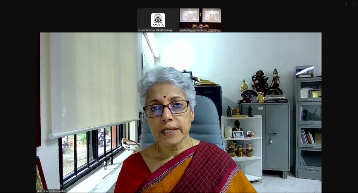 amritabiotech's tweet photo. ALARM 2024: Day 1 Highlights!
The Hybrid Symposium as part of AMR Awareness Week began with an inspiring inauguration, thought-provoking talks, and engaging oral presentations by talented participants!

#ALARM2024 #AMRAwarenessWeek #AntimicrobialResistance #amrita #amritabio #WHO https://t.co/D7vBcgKHCi
