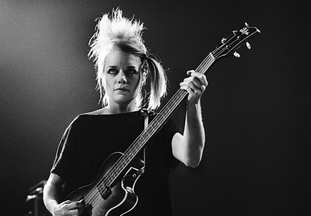 Happy birthday to American musician, singer, songwriter, and author Tina Weymouth, born November 22, 1950, a founding member and bassist of the Talking Heads and its side project Tom Tom Club, which she co-founded with husband and Talking Heads drummer, Chris Frantz.