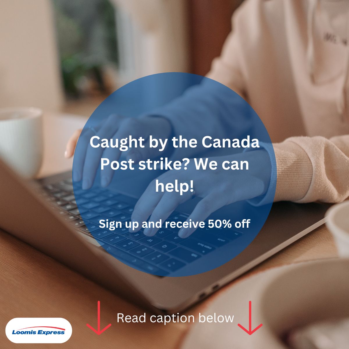 Loomis Express tweet media