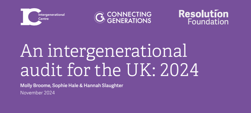 WorkFoundation's tweet photo. 🏆Our #Researchoftheweek goes to @resfoundation for their report ‘An intergenerational audit for the UK: 2024’ which examines the critical support older generations offer to younger ones. (1/6)
🔗https://t.co/tb59uvDY2c https://t.co/girWbwlDHh