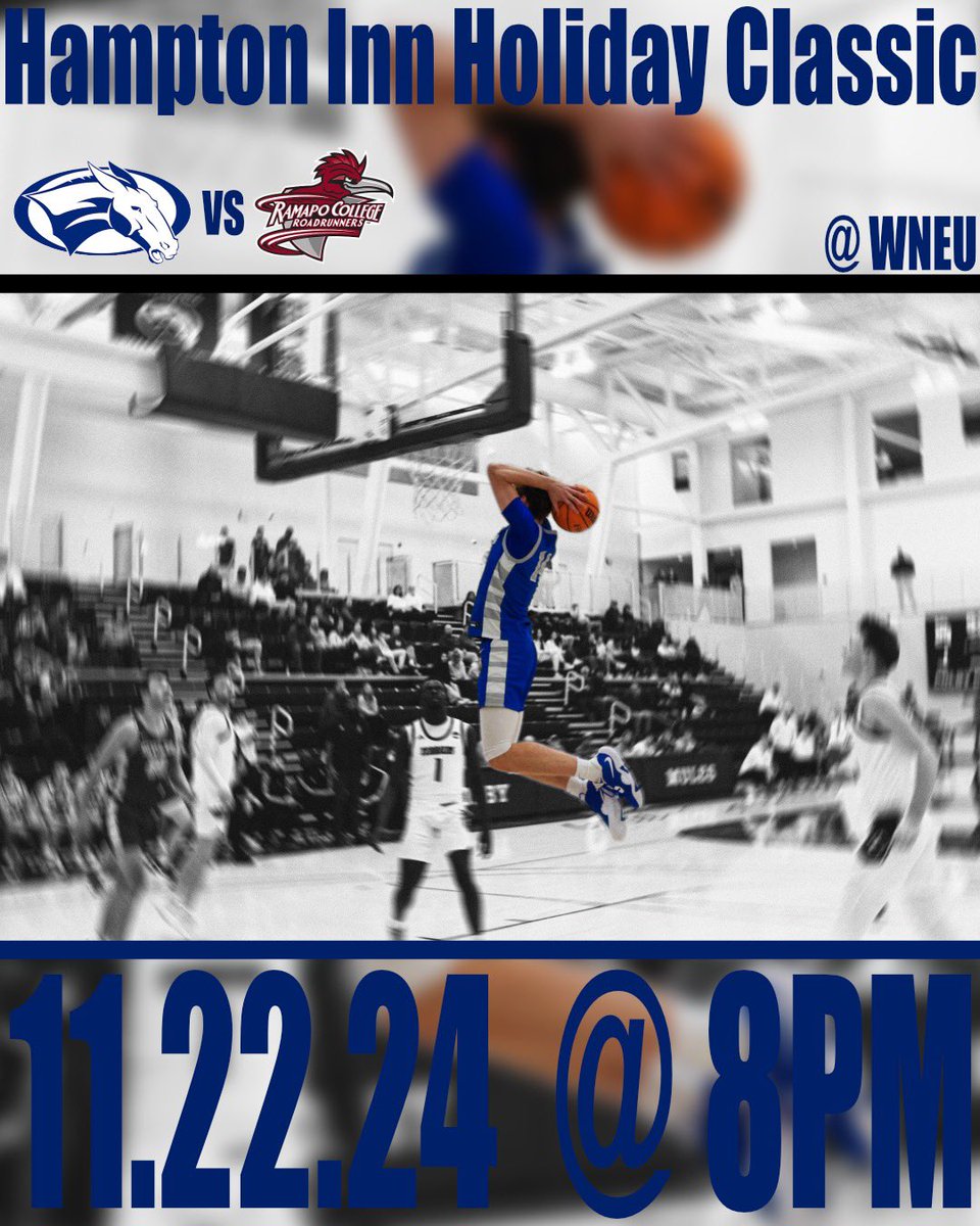 Game day! We head to Springfield, Massachusetts to take on the Ramapo Roadrunners at 8 PM! #MuleTrain