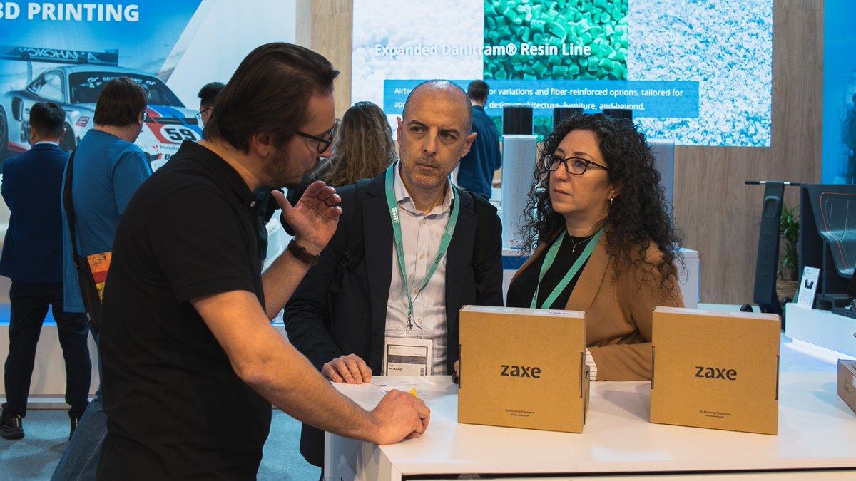 Zaxe3D's tweet photo. It’s the final day of Formnext! 🎉  It’s been an amazing 3 days, but today is your last chance to meet us!

Visit Hall 12.1, Stand C81 to discover Zaxe’s next-gen printers. Don’t miss it! 🚀

#Formnext2024 #Zaxe #3Dprinting #ReinventForIndustry
@formnext_expo https://t.co/FnDlSFouu4