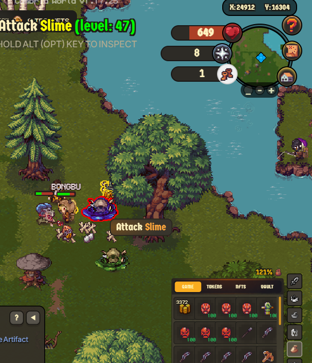 BongCarv's tweet photo. The first few instructions for finding items is to
prepare a lot of food to heal, then f
ind a field with 2-3 monsters and fight.
below is some location ⚔️ #Cambria #RPG #battle #gaming @playcambria #CreateContent https://t.co/G4i6Dq5TvV