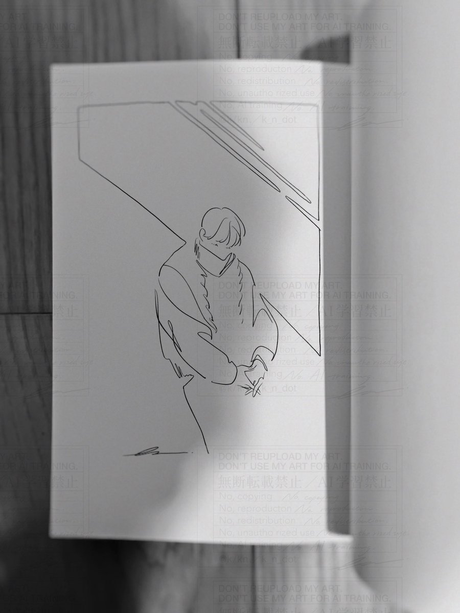 寒くなりましたね
 #kn_illustration 