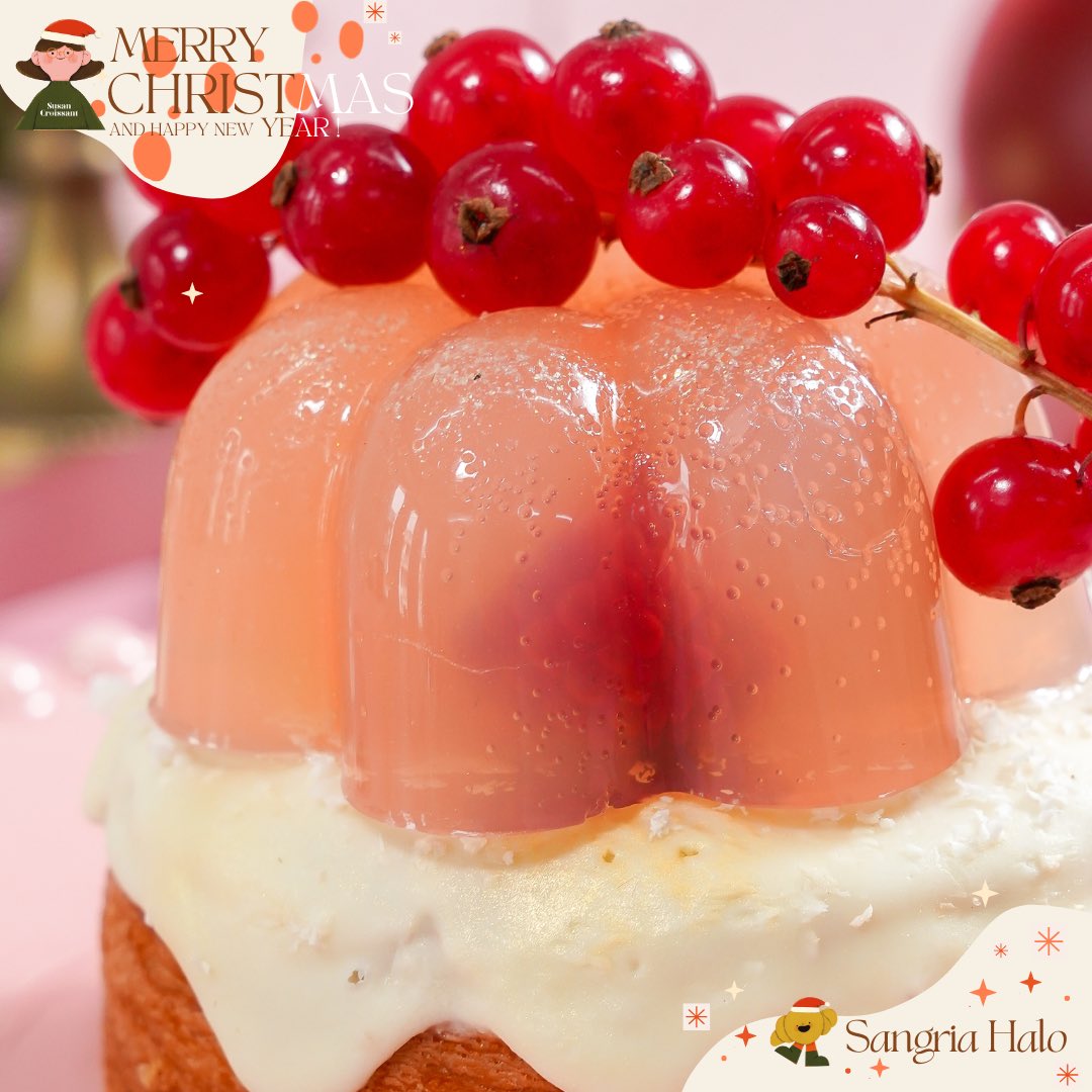 CroissantSusan's tweet photo. ‘Tis the season for sweetness! ❄️🎀🌸 Celebrate a White Christmas with our festive creations 🎂🍓💕, handcrafted to bring magic to every bite ✨💗. Available now at Susan Croissant – let the holiday cheer begin! 🎅🏻🎄🩷 https://t.co/kBxrAMS8uc