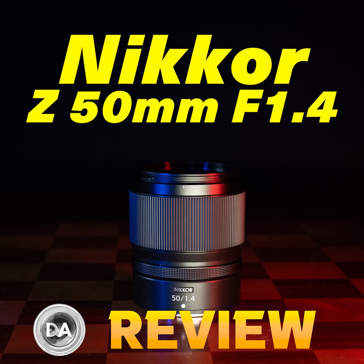 DustinAbbottTW's tweet photo. @NikonUSA's new Z 50mm F1.4 lens checks enough boxes that I think that most users will be happy with it - the rare fast, first party lens that is very affordable.  Kudos to Nikon.  Find out more in my text review:  https://t.co/3GgE2PDTT8 or video review:  https://t.co/2TL3efKgPI https://t.co/TaJHQE2daT