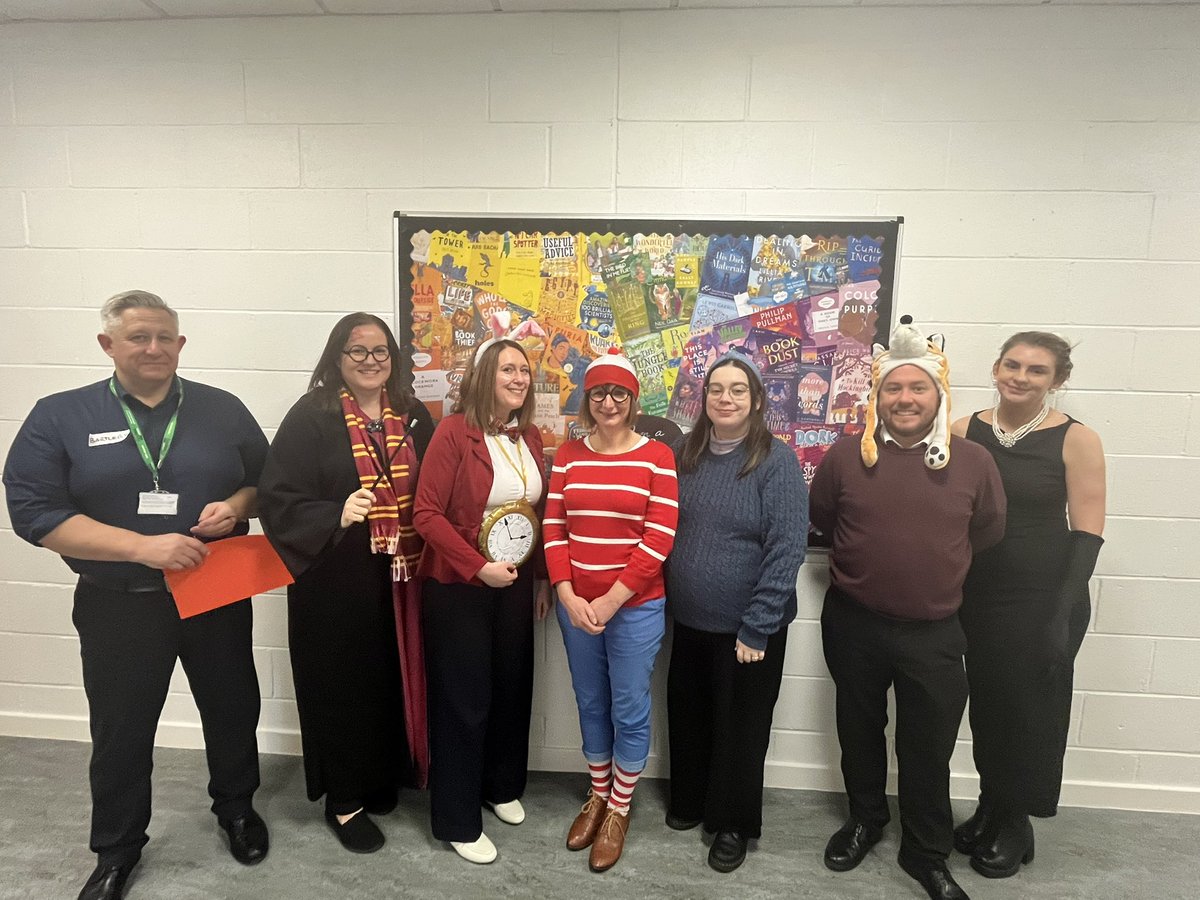 Cathkin High English tweet media