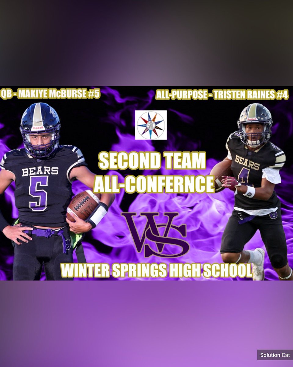 coachdycus13's tweet photo. Our 1st Team and 2nd Team All Seminole County Football Players for 2024.  Best part 3 of the 4 will be back next year!!!! Joseph you will be missed and hard to replace!!!! Go Bears!!!! https://t.co/2yUsnw31T3