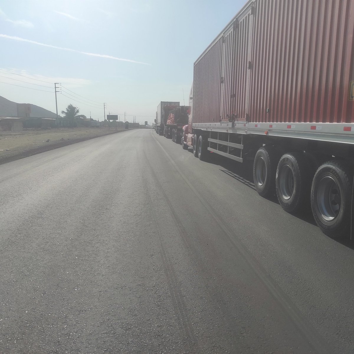 Kainlaries's tweet photo. Detenidos 1 hora en Peaje Autopista del Sol - Tramo Trujillo - Chiclayo
Tiempo maximo debiera ser 6 min

Más adelante peajes q no registran RUC

@MTC_GobPeru @IndecopiOficial @sutranperu @ContraloriaPeru https://t.co/WUwsC9BKcg