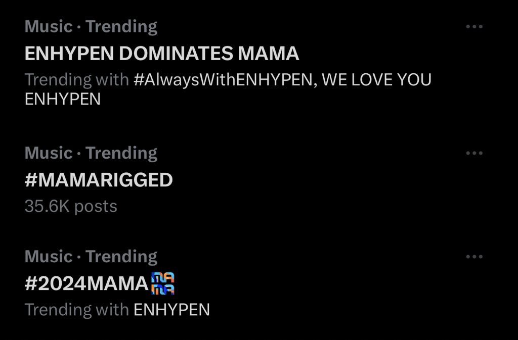 we all know whose the real winner here

#MAMARIGGED