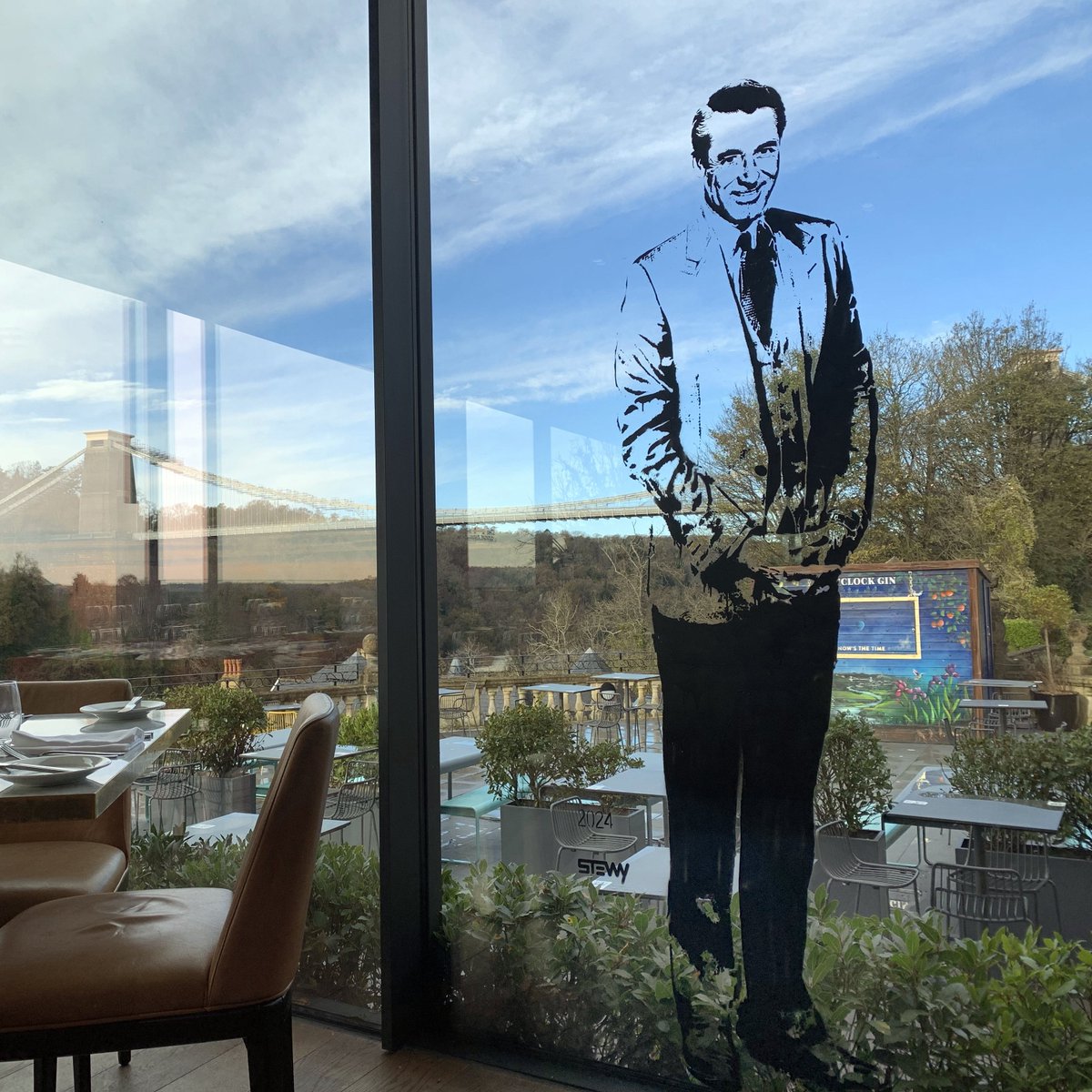 stewysstencils's tweet photo. New collaboration with @carycomeshome and Cary Grant artwork in multiple locations across Bristol today.
Festival 29 Nov - 1 Dec 2024.
@mshed @avongorgehotel @bristolaquarium @historicengland #mshed #bristol #bristol247 #hotelduvinbristol @bbcnews @bbcbristol #carygrant https://t.co/gx0FVFuZHi