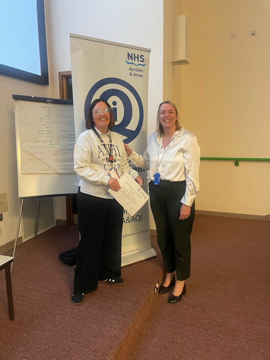 Over the last 4 years, over 250 staff from NHSAA have graduated AAIFS with a better understanding of improvement methods and how to apply them. Have completed 10 cohorts, we will now take time to evaluate and will return in 2025 with a refreshed focus on QI education.
