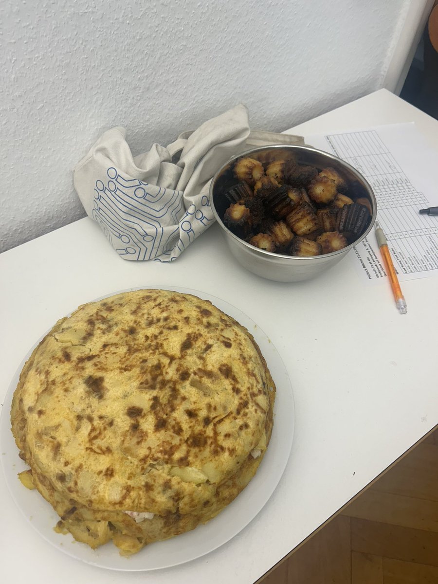 Had a great time at international researcher’s potluck last night! So many wonderful dishes from around the world!