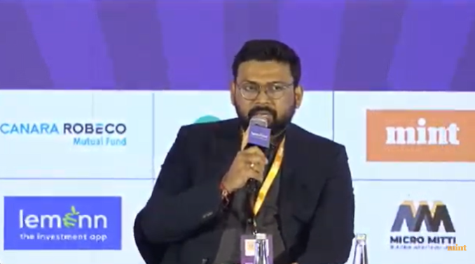 livemint's tweet photo. #TimeToMintMoney | “Just like you don’t eat only one dish at a buffet, in personal finance, investors should allocate across core asset classes—commodities, fixed income, and equity,” says @anshgupta64, Co-founder and CIO, @WintWealth

🗓️ CATCH all the insights & agenda of the Mint Money Festival 2024: https://t.co/rdskWfIE2q

#FinancialFreedom #PersonalFinance | @LemonnHQ