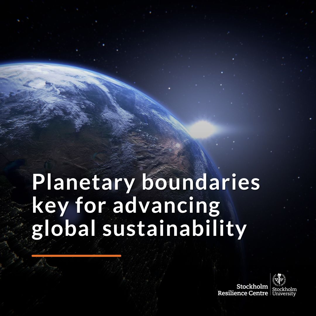 For the first time, researchers show Planetary Boundaries' growing impact on society. 

Since its initial proposal, the Planetary Boundaries have become widely recognised for advancing global sustainability in an era of accelerating risks.

Learn more: buff.ly/3V7bpAC