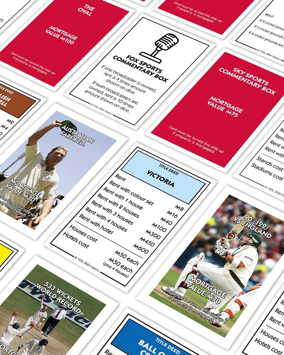 Twenty Two Yards (@twentytwo_yards) on Twitter photo The Shane Warne Legacy and <a href="/MonopolyGO/">MONOPOLY GO!</a> partnered to release a special edition set dedicated to the cricketing great, who was known to be a fan of the iconic board game. 🎲❤️ The Shane Warne Legacy and <a href="/MonopolyGO/">MONOPOLY GO!</a> partnered to release a special edition set dedicated to the cricketing great, who was known to be a fan of the iconic board game. 🎲❤️