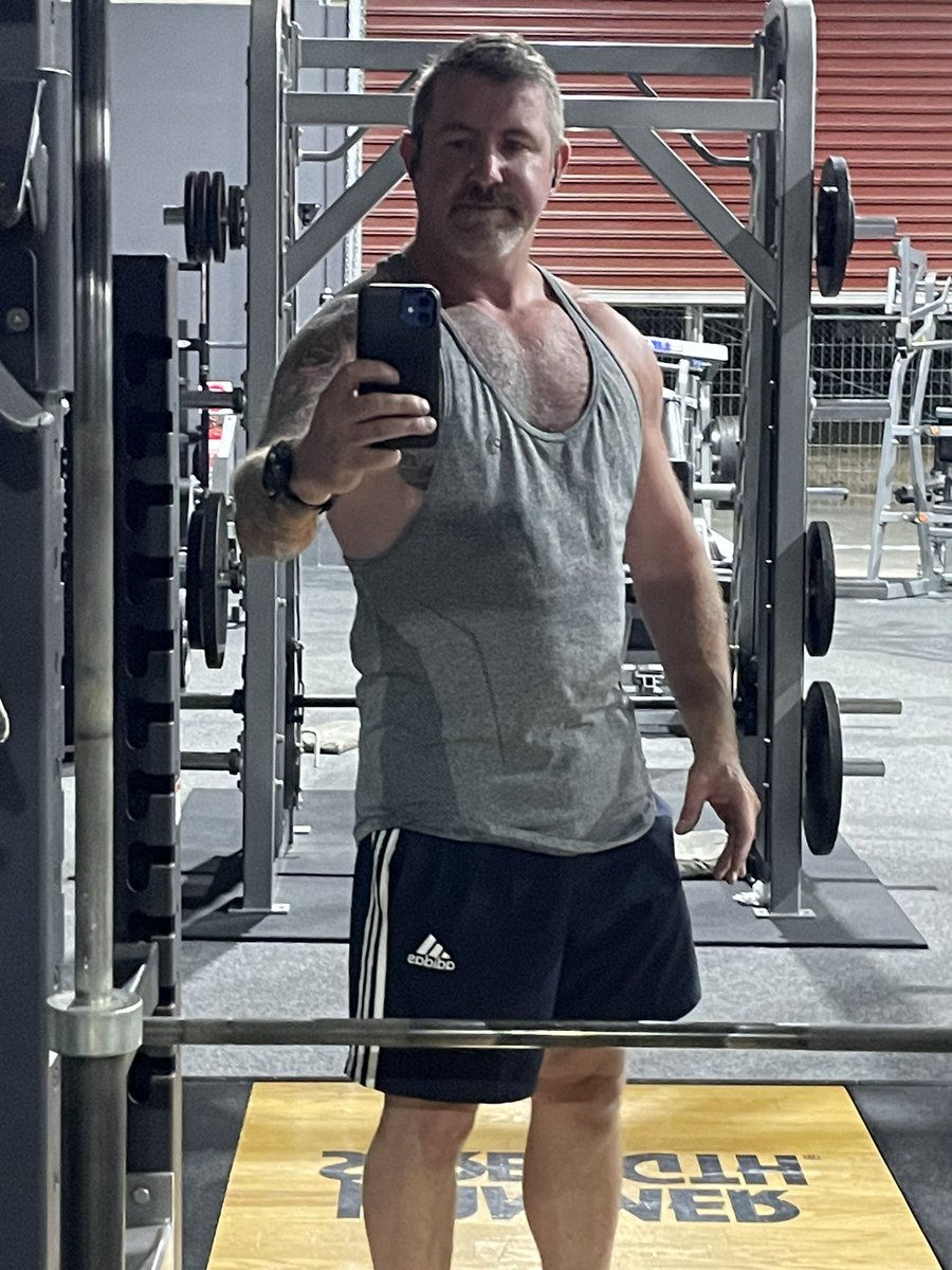 Not far off the big 50 but starting to see some of the hard work paying off