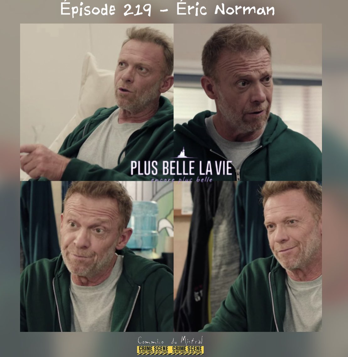 CommicoMistral's tweet photo. #Episode219 #pblvepb Eric demande à Ariane de détruire le procès verbal de Bahram.
😬 #pblv @RegisMaynard2 https://t.co/EOt636LG0A