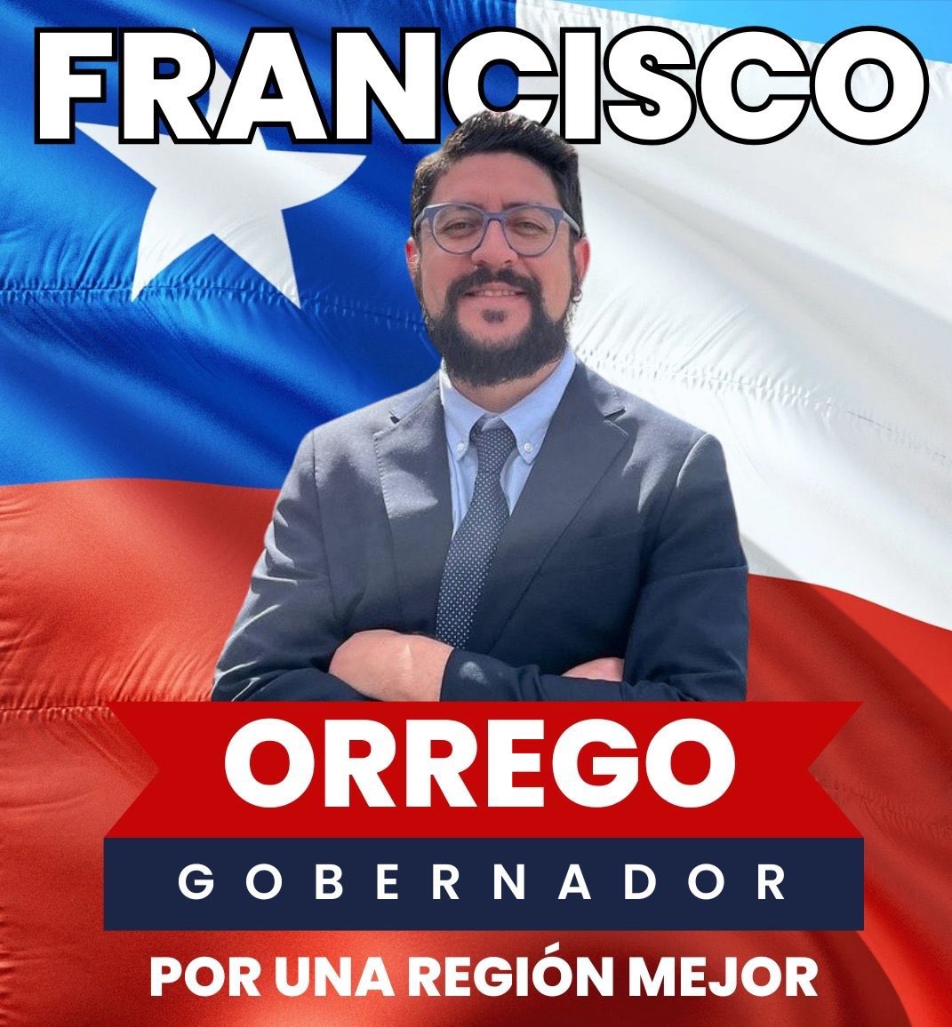 CaT_Ta (@cuenta_patriota) on Twitter photo Mi voto no sólo es para un Gobernador, es para una persona que admiro y que verdaderamente me inspira 💪🏻🇨🇱
Mi voto es para Francisco Orrego <a href="/PanchoOrregoG/">Francisco Javier Orrego</a>
#PanchoOrregoGobernador Mi voto no sólo es para un Gobernador, es para una persona que admiro y que verdaderamente me inspira 💪🏻🇨🇱
Mi voto es para Francisco Orrego <a href="/PanchoOrregoG/">Francisco Javier Orrego</a>
#PanchoOrregoGobernador