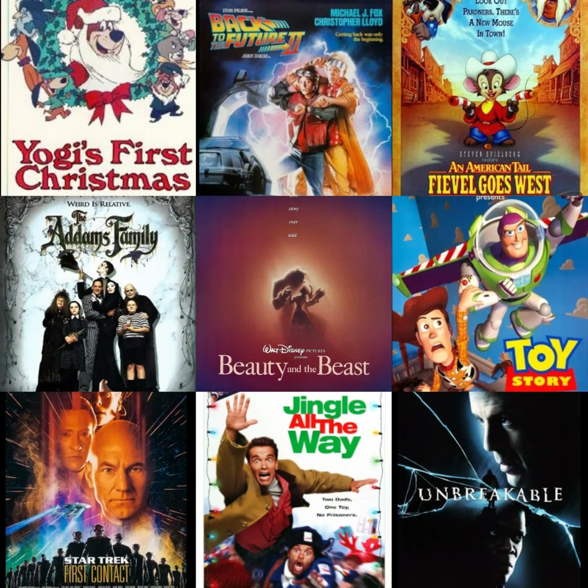chrisgb002000's tweet image. #OTD #YogisFirstChristmas #BackToTheFuturePartII #AnAmericanTailFievelGoesWest #TheAddamsFamily #BeautyAndTheBeast #Casino #ToyStory #StarTrekFirstContact #JingleAllTheWay #Unbreakable #DieAnotherDay #FridayAfterNext &amp;amp; #Coco came out