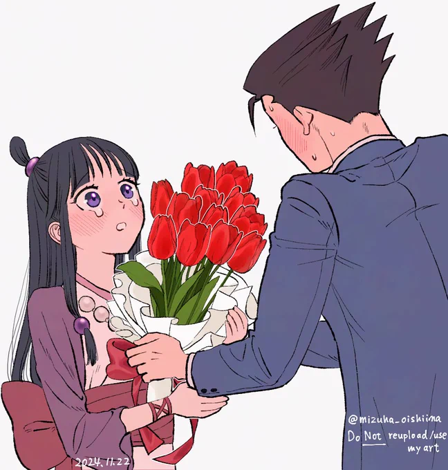 チューリップ&ナルマヨ 