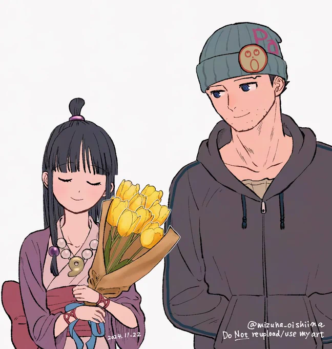 チューリップ&ナルマヨ 