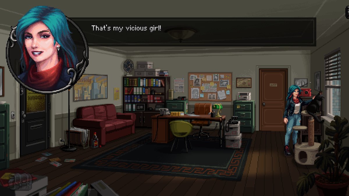 AdventureGamers's tweet photo. 🔍🕵️‍♀️ Gamers, ready for '98? Kathy Rain 2: Soothsayer is here with killer visuals and a chilling murder mystery

#KathyRain2 #MysteryGaming

🔗 https://t.co/OQsqDLyEqh https://t.co/rS0EBrjBxB