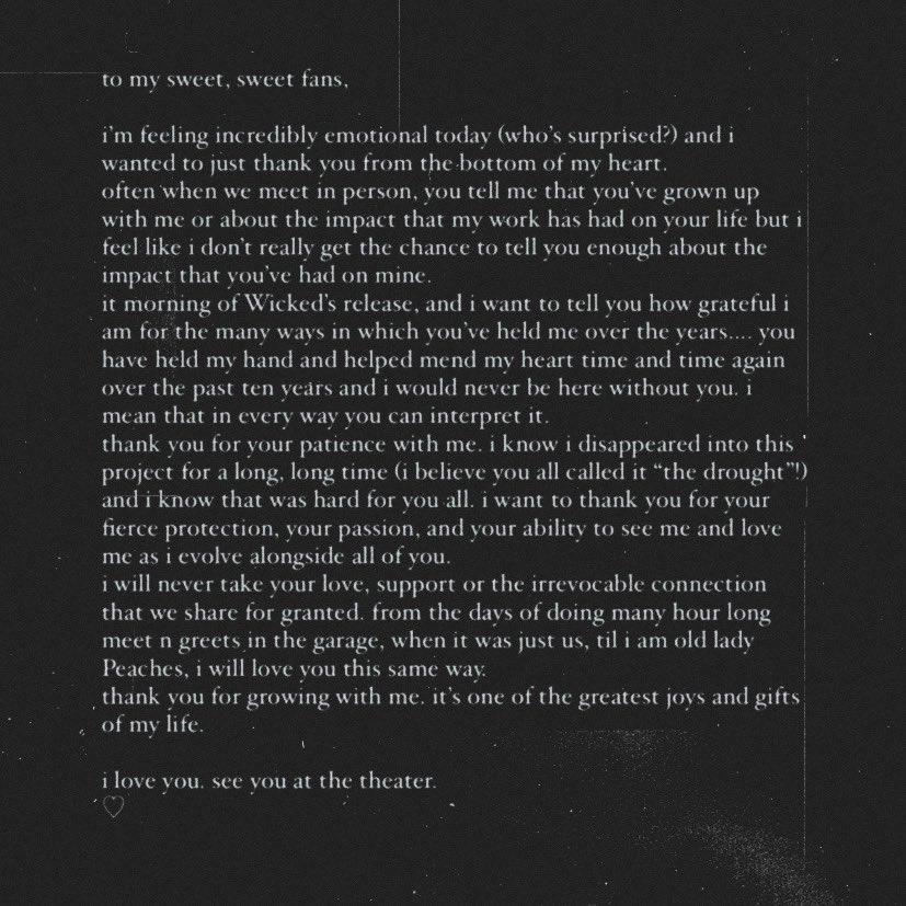 arianasoftIy's tweet image. “thank you for growing with me” ♡