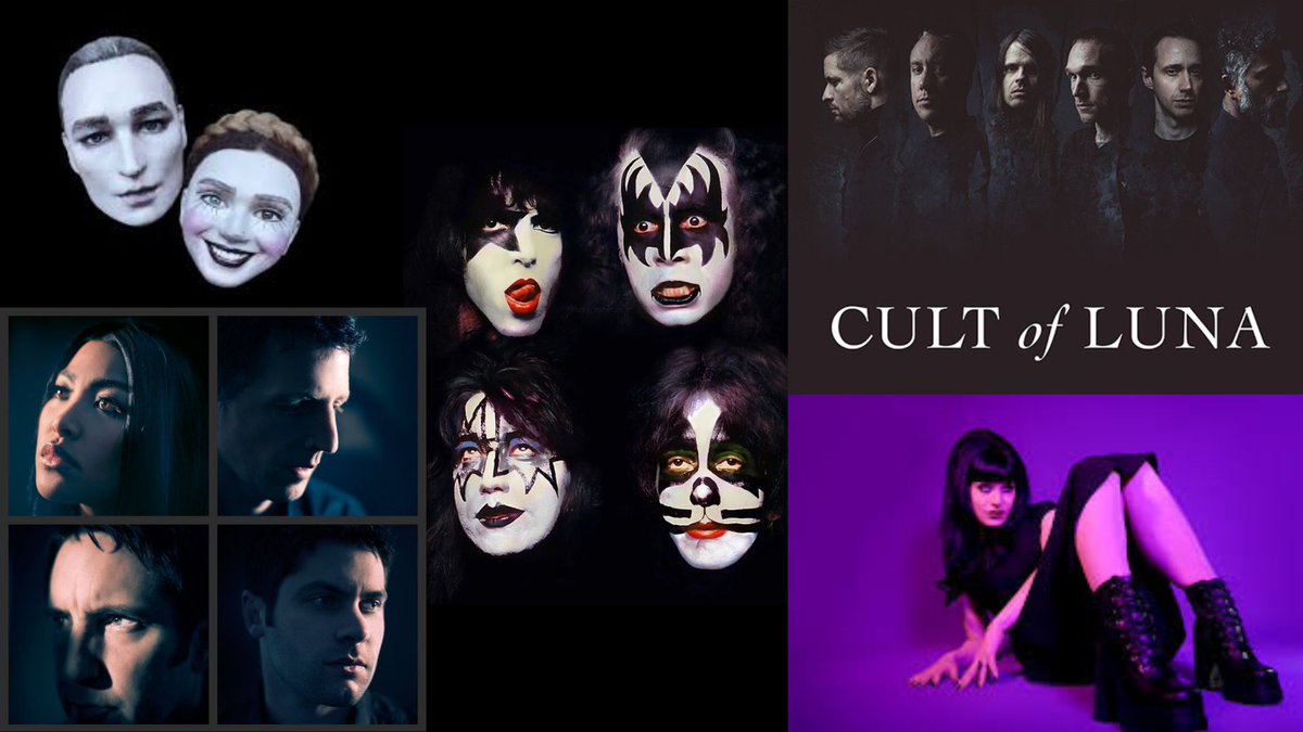 This week's #musicoftheday featured Cult of Luna, Olivia Jean, IC3PEAK, Kiss, and How To Destroy Angels!