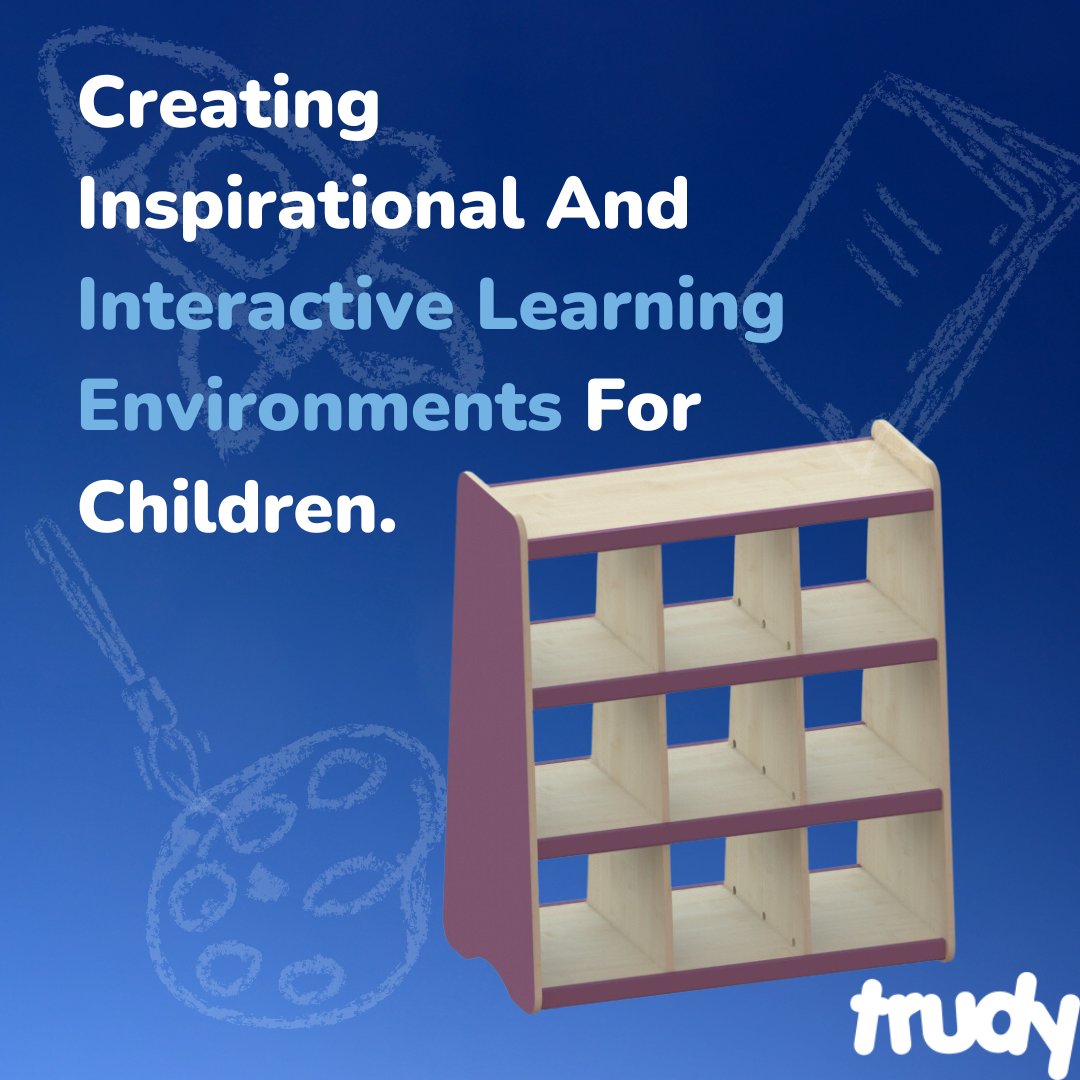 At Trudy Primary, it’s our mission to help schools and teachers create inspirational and interactive learning environments for children.

We have therefore developed a full range of classroom furniture that does exactly that!

#TrudyPrimary #Education #PrimarySchool #Teachers