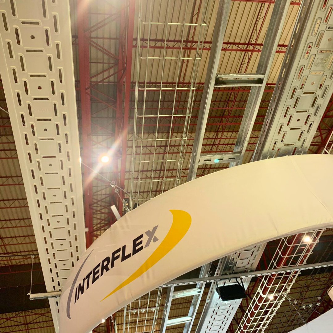 INTERFLEX_SL's tweet image. ¡Te esperamos en la Feira Electrica de Exponor!
Ven a visitarnos en el Stand 28 Pabellón 2 de BOFLEX, donde tenemos todo lo que necesitas.
✔️ Bandejas portacables de rejilla, acero laminado y de escalera 
✔️ Sistemas de protección 
✔️ ¡Y muchas novedades más!