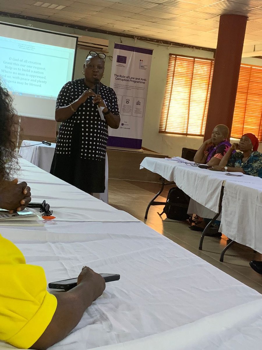 CmCycd's tweet photo. "REVIEW & VALIDATION OF ANSACS 2024-2028
Anambra State Anti-Corruption Strategy (ANSACS) with support from Rule of Law and Anti-Corruption (RoLAC) programme presents the review and validation of ANSACS 2024-2028. #ANSACS #RoLAC
#Transparency
#Accountability https://t.co/4etvKw6SIh