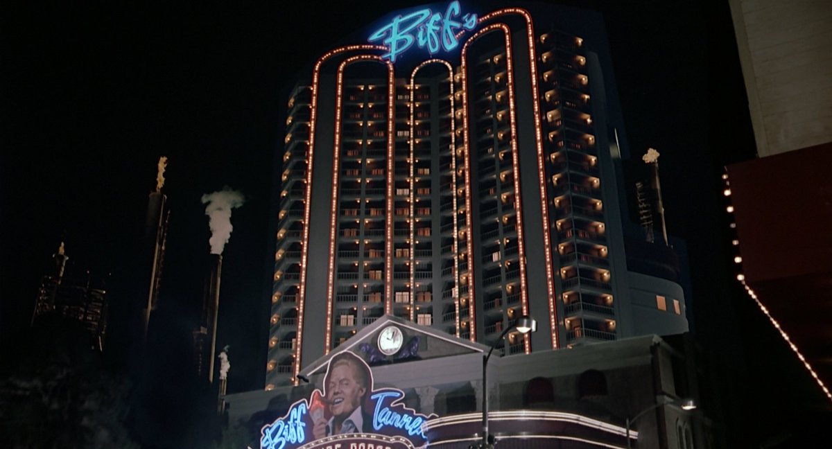 aresluoga's tweet image. 35 years ago today, #BackToTheFuturePartII, the sequel to the 1985 box office hit, #BackToTheFuture, opened to mostly positive reviews in US theaters. The film features the return of #MichaelJFox, #ChristopherLloyd, #LeaThompson, #ThomasFWilson, and director #RobertZemeckis.