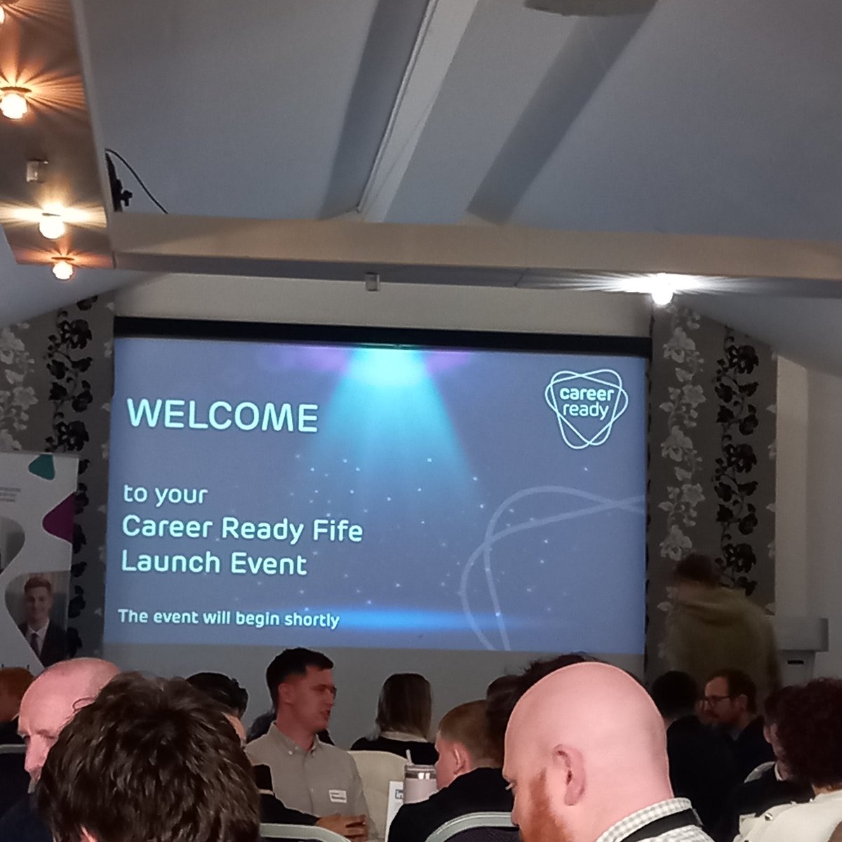 DochertySuzanne's tweet image. All ready for the launch event #careerready