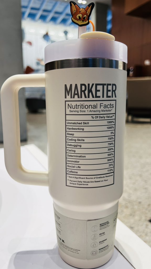 justguilda's tweet image. Good morning! When you see me with this marketer mug in my hands, you know I mean business…