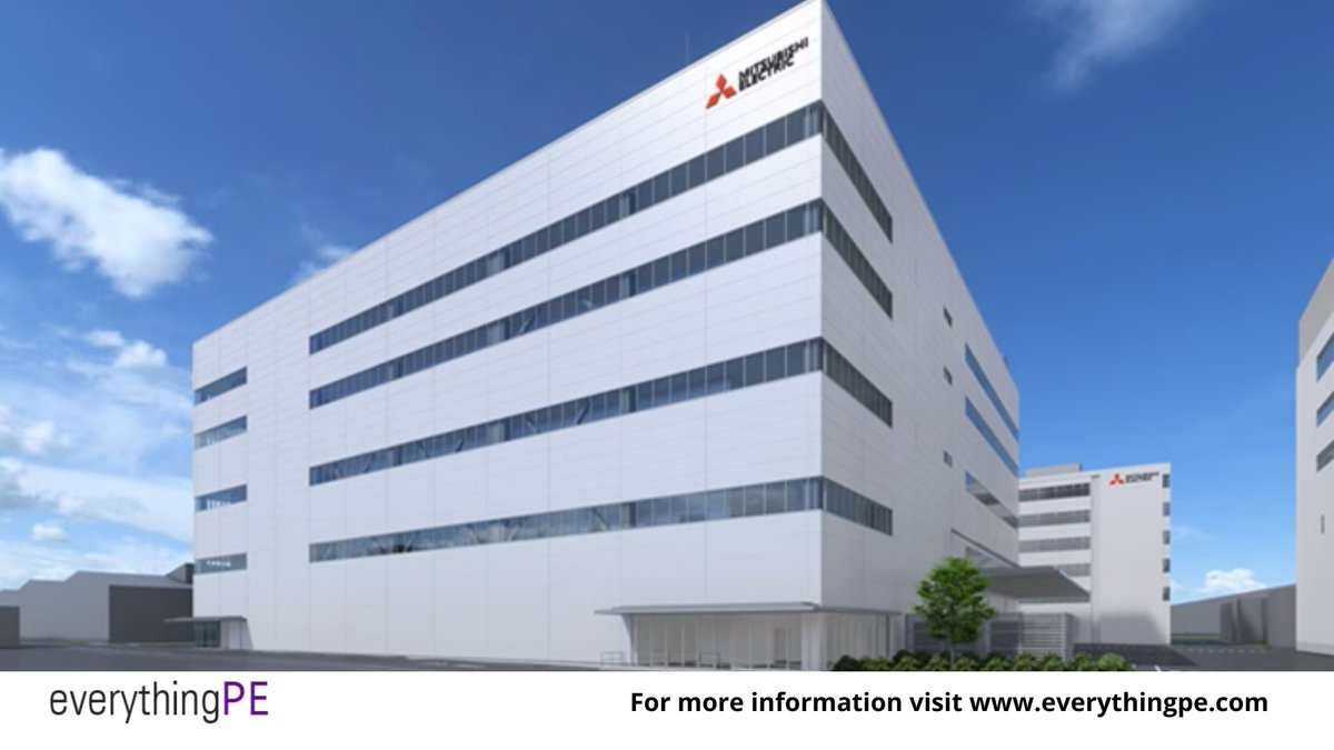 everything_PE_'s tweet image. Mitsubishi Electric Power Device Works to Construct New Plant

Read more: ow.ly/nb3C50Uc8oW

#technologynews #powerelectronics #powerdevice #manufacturing #productionplant #semiconductor #powersemiconductor #mitsubishielectric