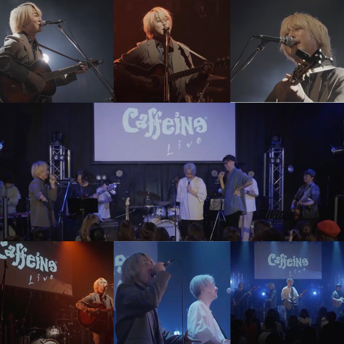 j_kaki2_2's tweet photo. 配信で観れました!\(^o^)/♪♪✨
#CaffeineLIVE ♪最高に素敵で
楽しかったです♪♪✨
ありがとうございました😊
まぁ、最後はネジの緩んだモリさんも
アーカイブでご覧下さい🤣笑笑⬇️
(歌は最高に素敵でしたよ♪☺️)
#モリナオフミ (フラチナリズム)
https://t.co/wtwmFEjpjQ https://t.co/JeyMx8S2Pd