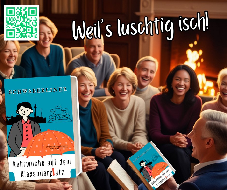 amzn.to/4679CyW

#Berlin #Schwaben #Schwaberliner #Humor #Lustig #Dorfleben #Stadtleben #Landleben #DorfvsStadt #Brandenburg #Preußen #Buch #Roman #Ebook