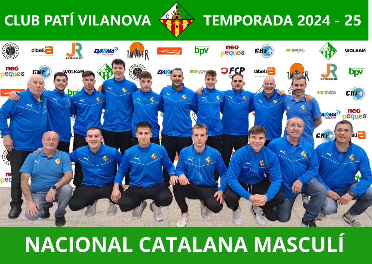 📢 I per acabar amb les presentacions de tots els equips del club, el Nacional Catalana Masculí:

Jugadors:
🏑 Èrik Gual
🏑 Oriol Sebrià
🏑 Arnau Güell
🏑 David Lecha
🏑 David Jiménez
🏑 Axel Ruiz
🏑 Jose López
🏑 Jordi Martínez
🏑 Porter: Albert Marimon
🏑 Porter: Carlos Donoso